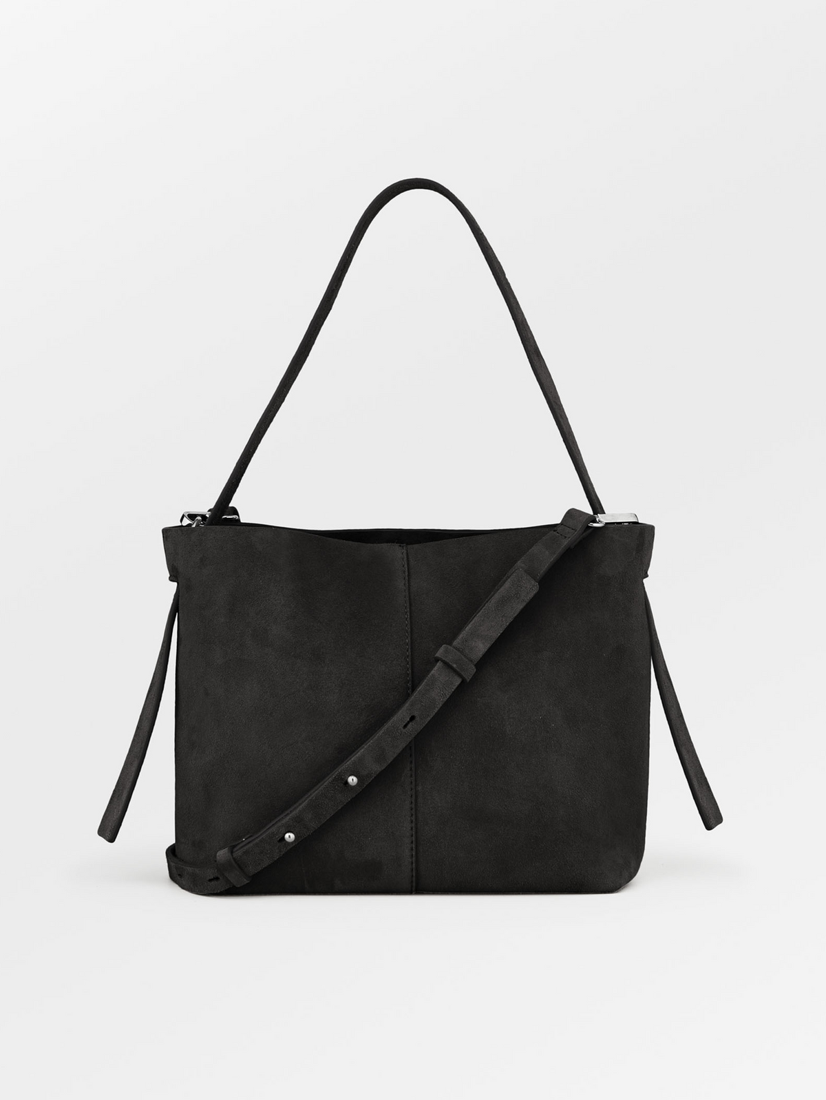 Suede Fraya Small Bag OneSize BeckSöndergaard