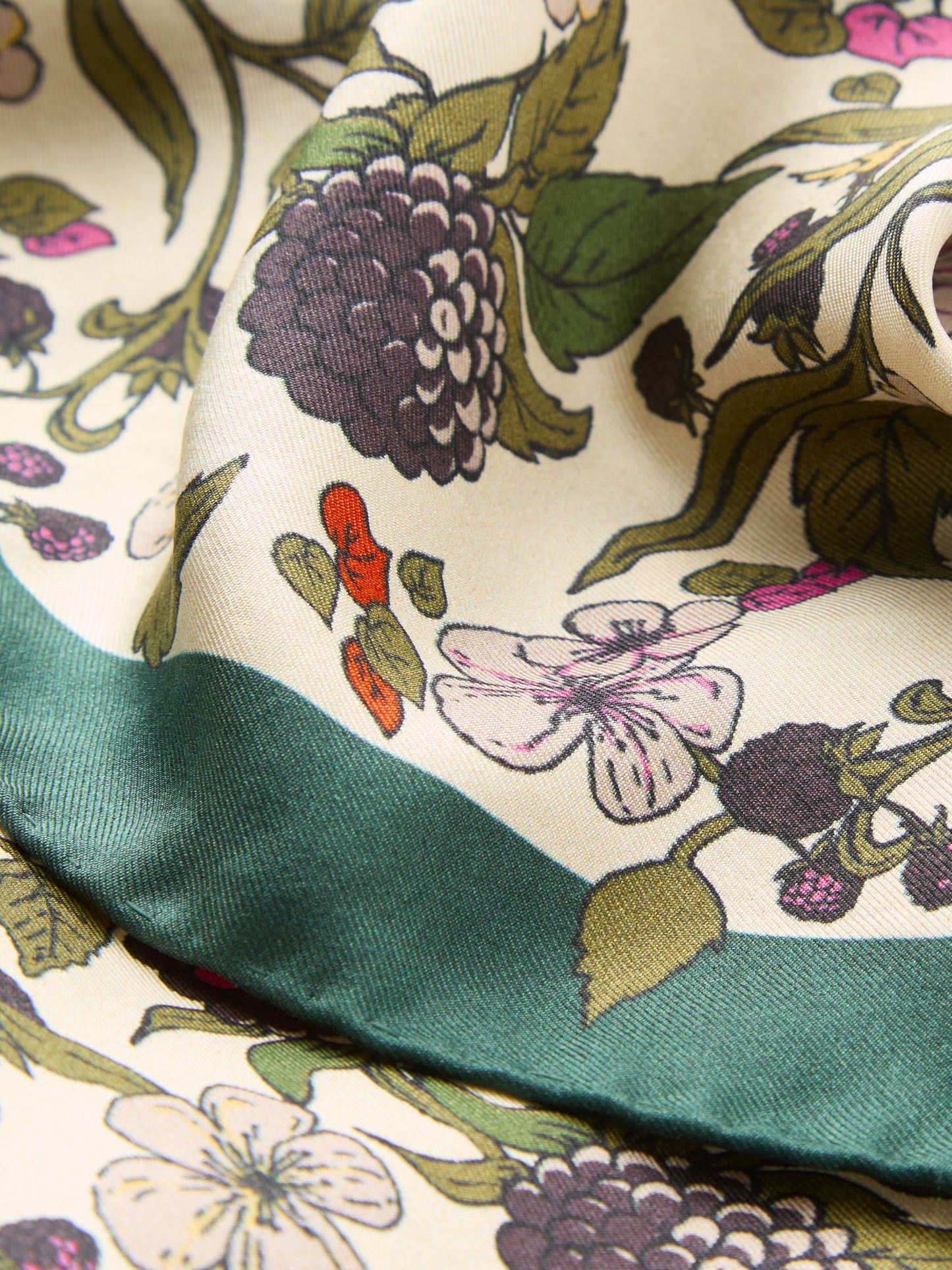 Autumn Blackberry Sia Scarf OneSize BeckSöndergaard