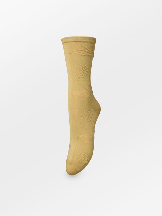 Becksöndergaard, Stencia Cotta Sock - Khaki Green, socks, sale, sale, socks