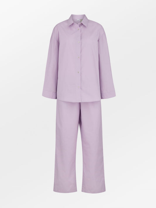 Becksöndergaard, Aura Pyjamas Set - Light Lilac, homewear, sale, homewear, sale