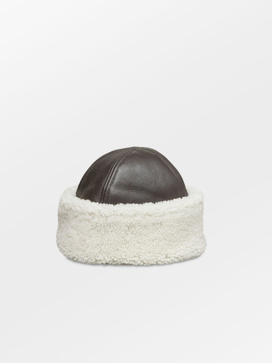 Dora Smooth Shearling Hat Clothing BeckSöndergaard