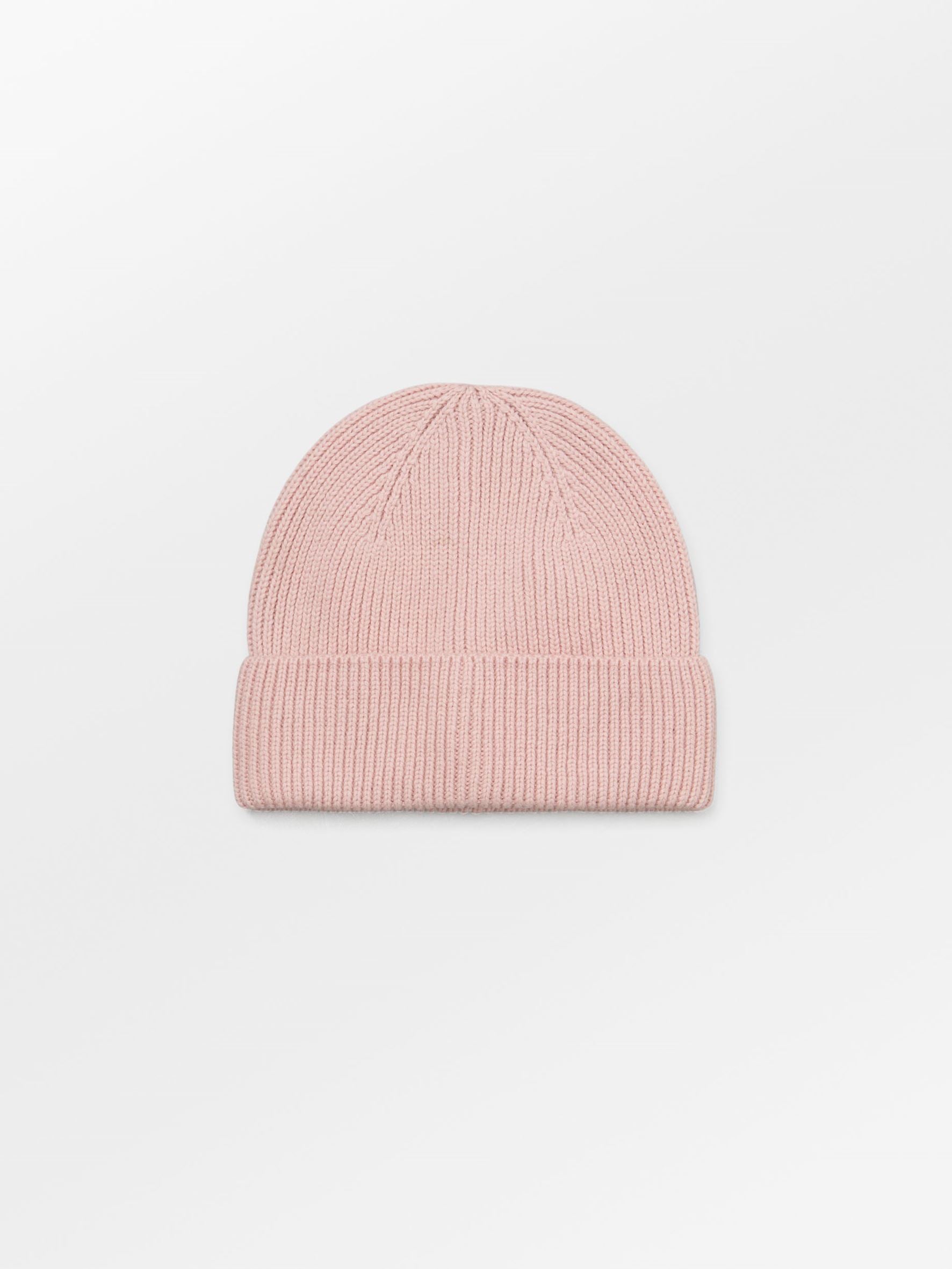 Woona Beanie - Rose OneSize BeckSöndergaard