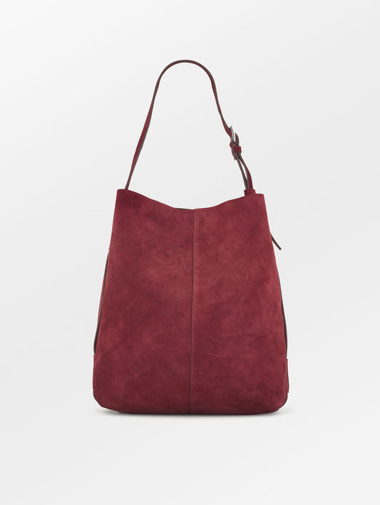 Suede Mae Belted Bag OneSize BeckSöndergaard