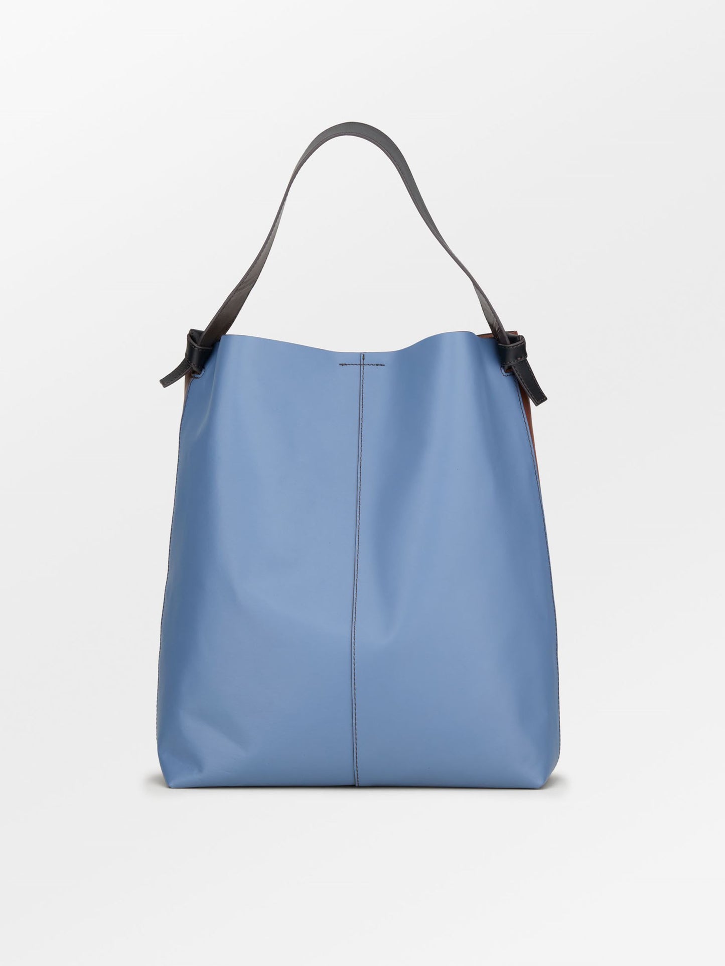 Becksöndergaard, Glossy Mae Bag - Blue/Brown, bags, bags, bags, sale, sale, bags