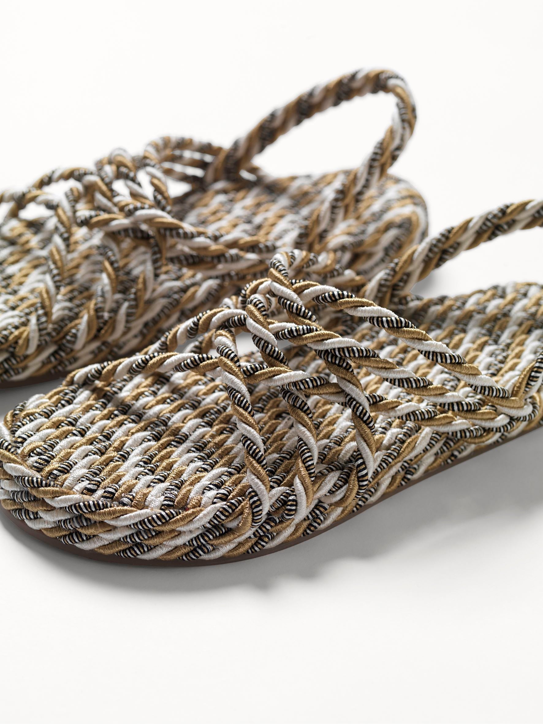 Rope Roxa Sandal Shoes   BeckSöndergaard