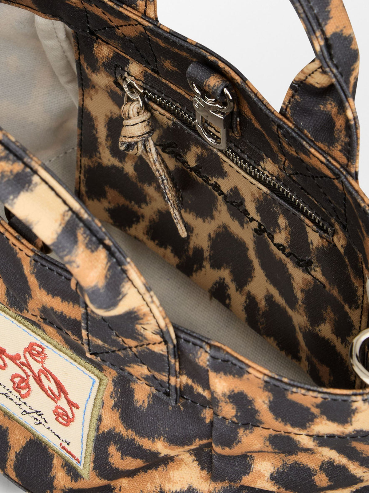 Leopa Coated Gabby Bag OneSize BeckSöndergaard