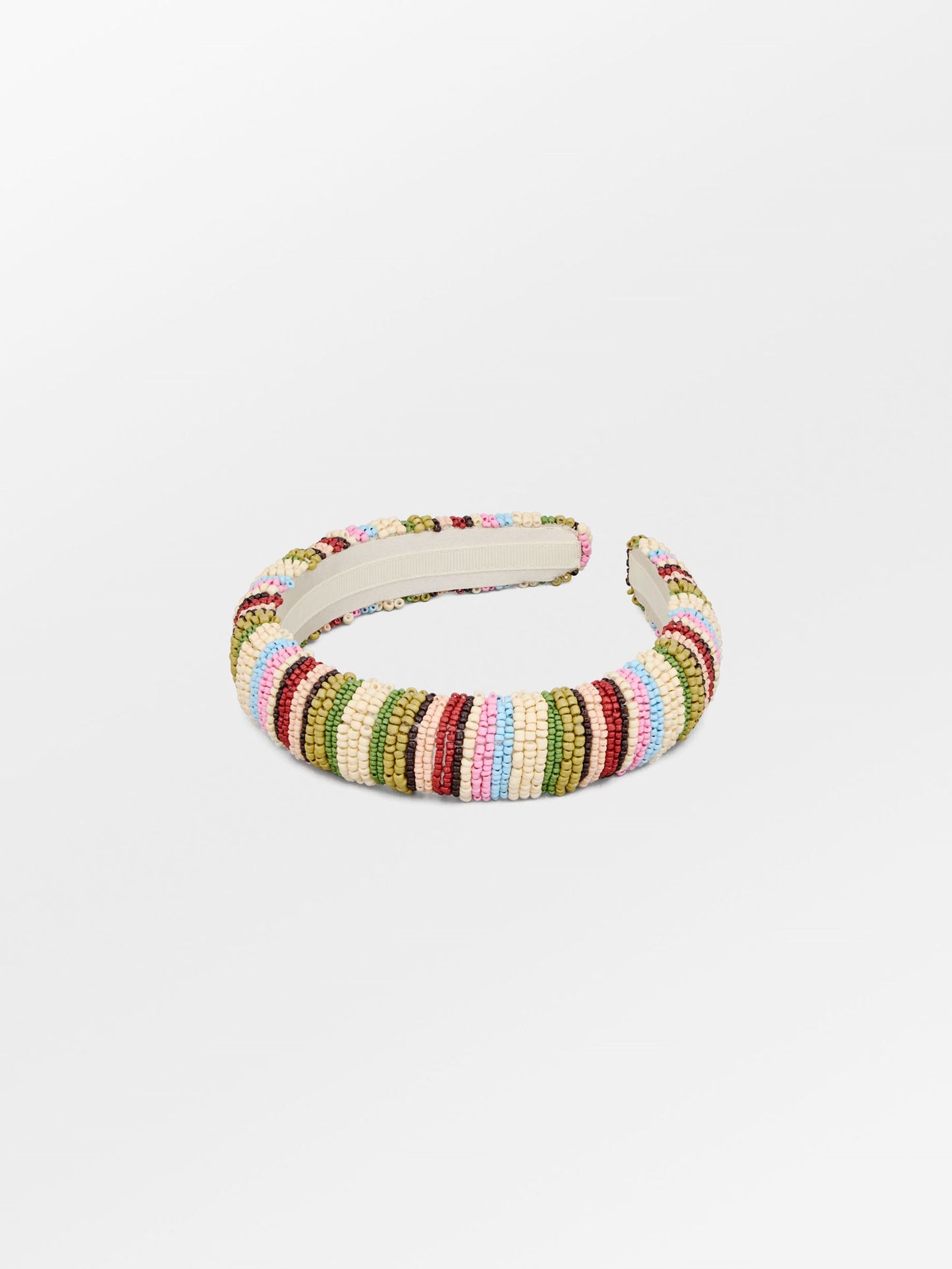 Stripes Midi Beaded Hairbrace OneSize BeckSöndergaard