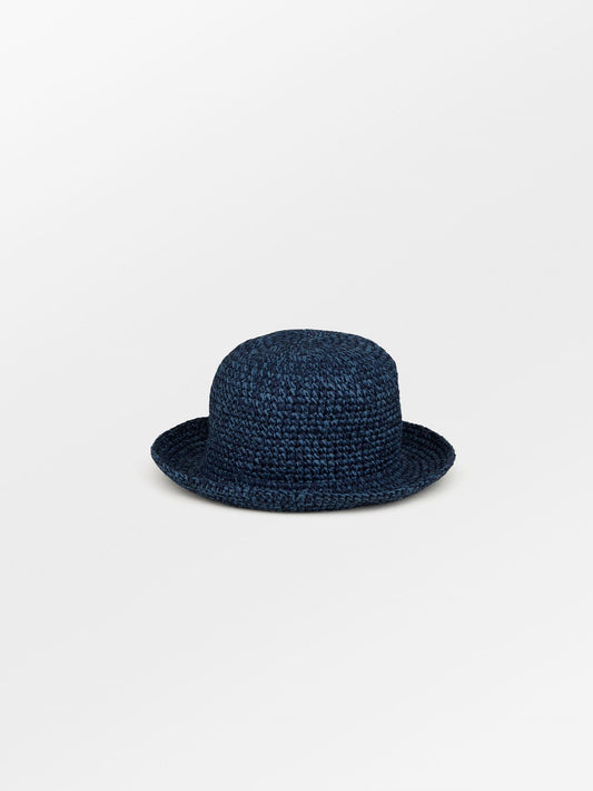 Solid Saverina Straw Hat Clothing   BeckSöndergaard