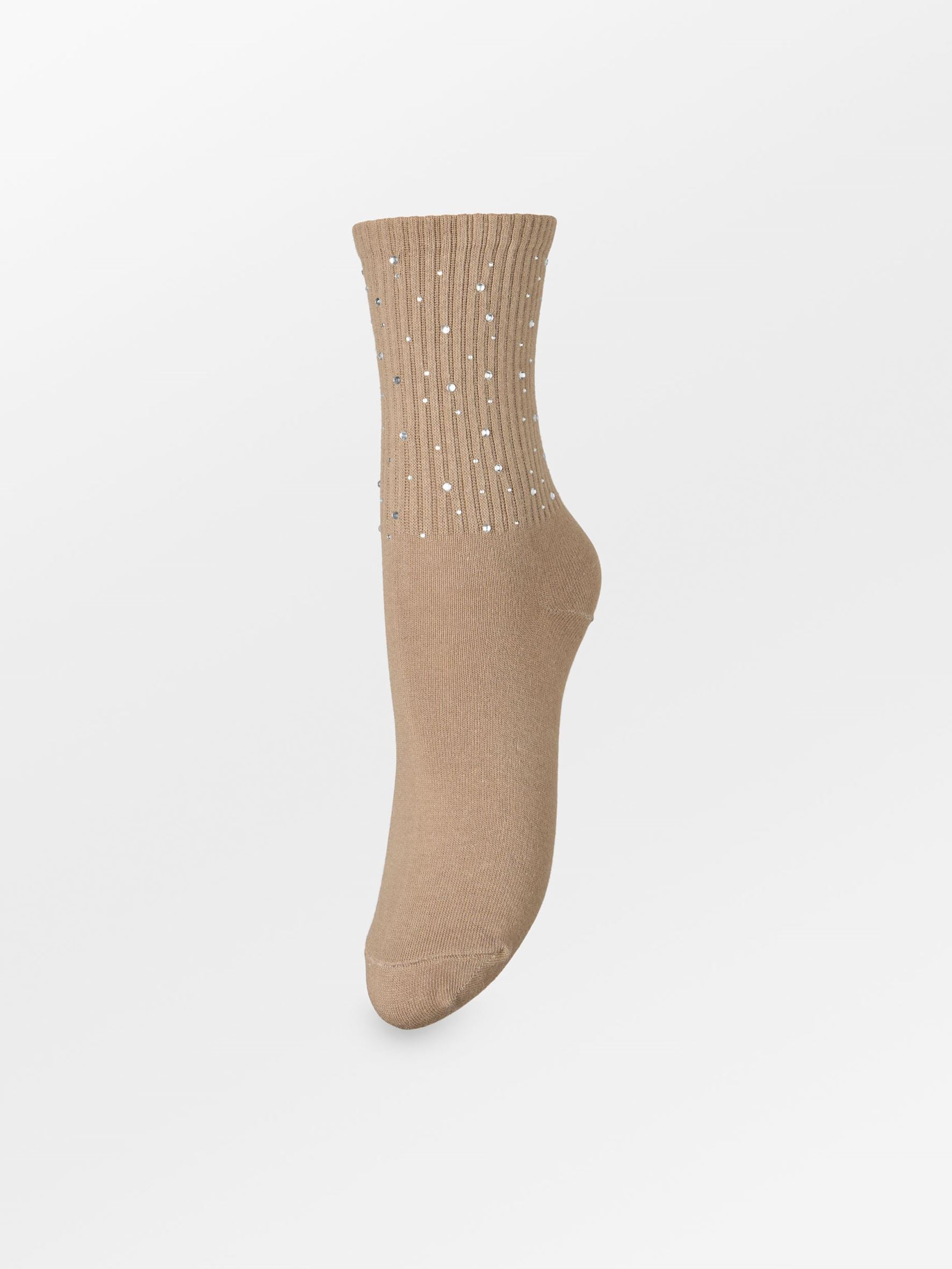 Becksöndergaard, Glimsy Cotta Sock - Pine Bark, socks, archive, archive, socks, black week, black week