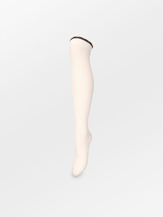 Scallop Knee Sock Socks BeckSöndergaard