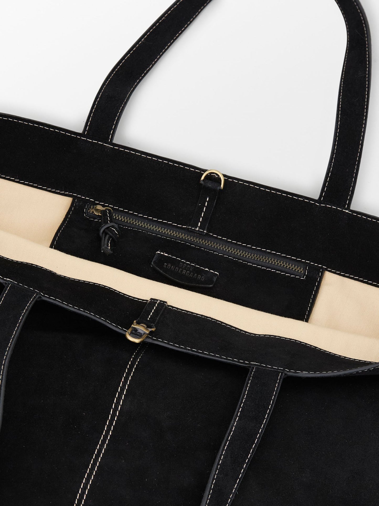Suede Aubrey Bag OneSize BeckSöndergaard