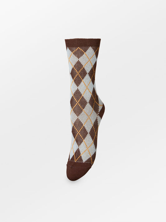 Argyle Cotta Sock Socks BeckSöndergaard