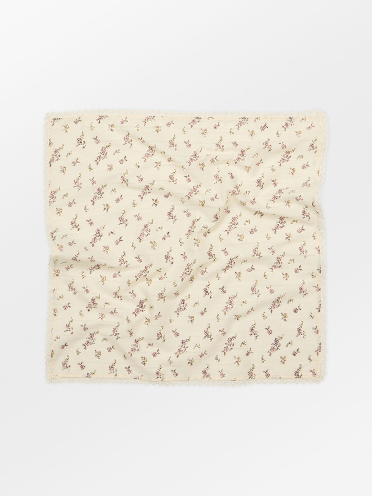 Becksöndergaard, Florina Crochet Cotta Scarf - Birch White, onesize