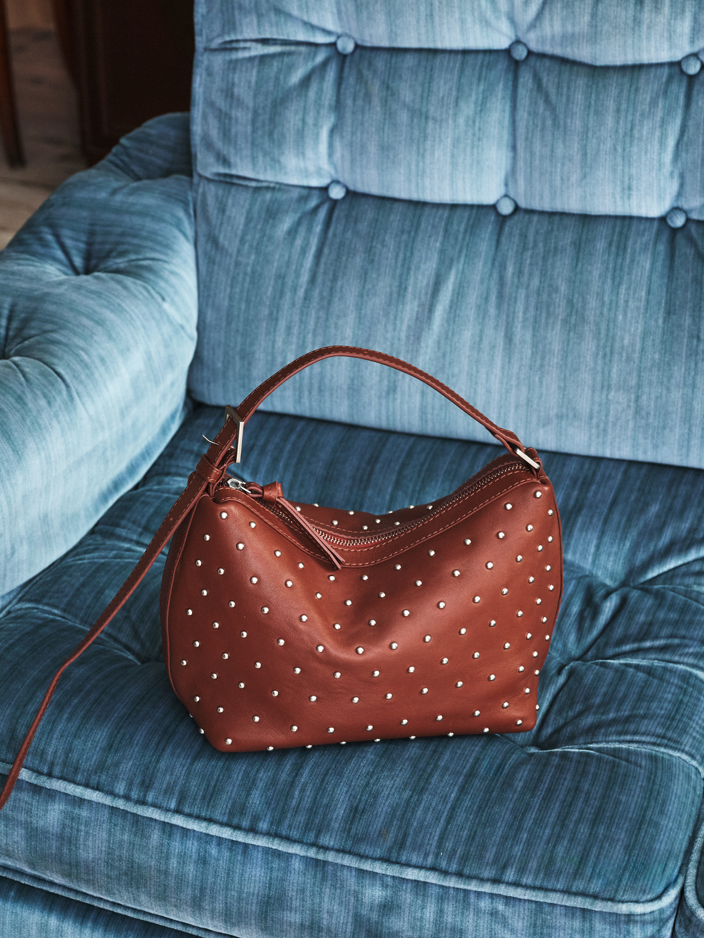 Nappa Stud Ginni Small Bag OneSize BeckSöndergaard