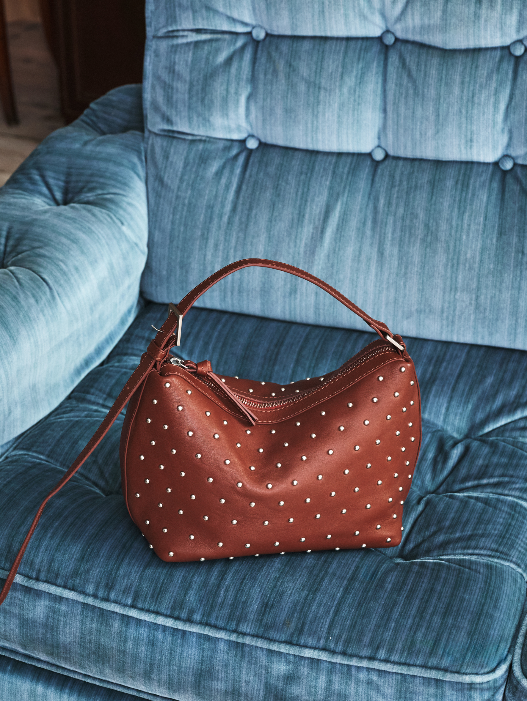 Nappa Stud Ginni Small Bag OneSize BeckSöndergaard