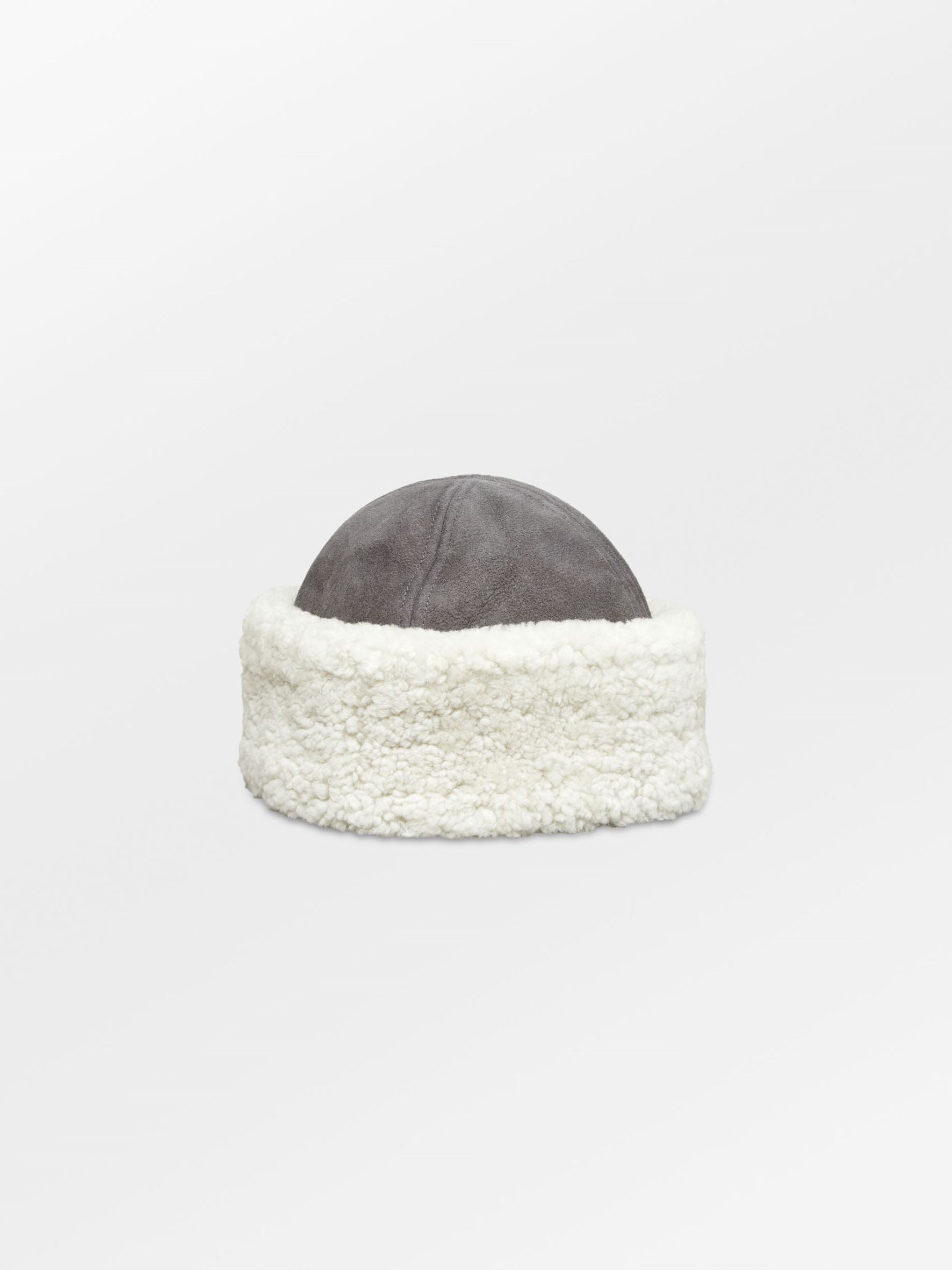 Dora Shearling Hat Clothing BeckSöndergaard