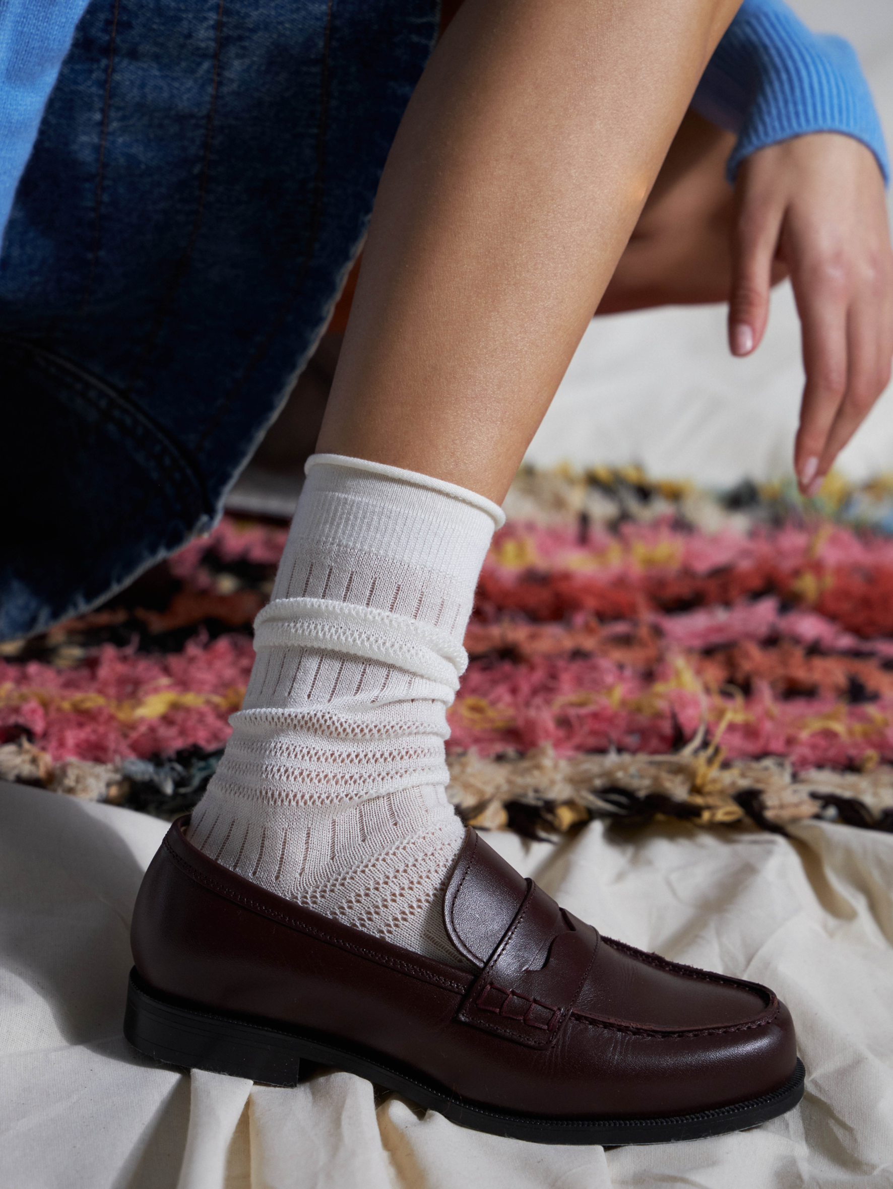 Lucretia Wola Sock - Rerun Socks BeckSöndergaard
