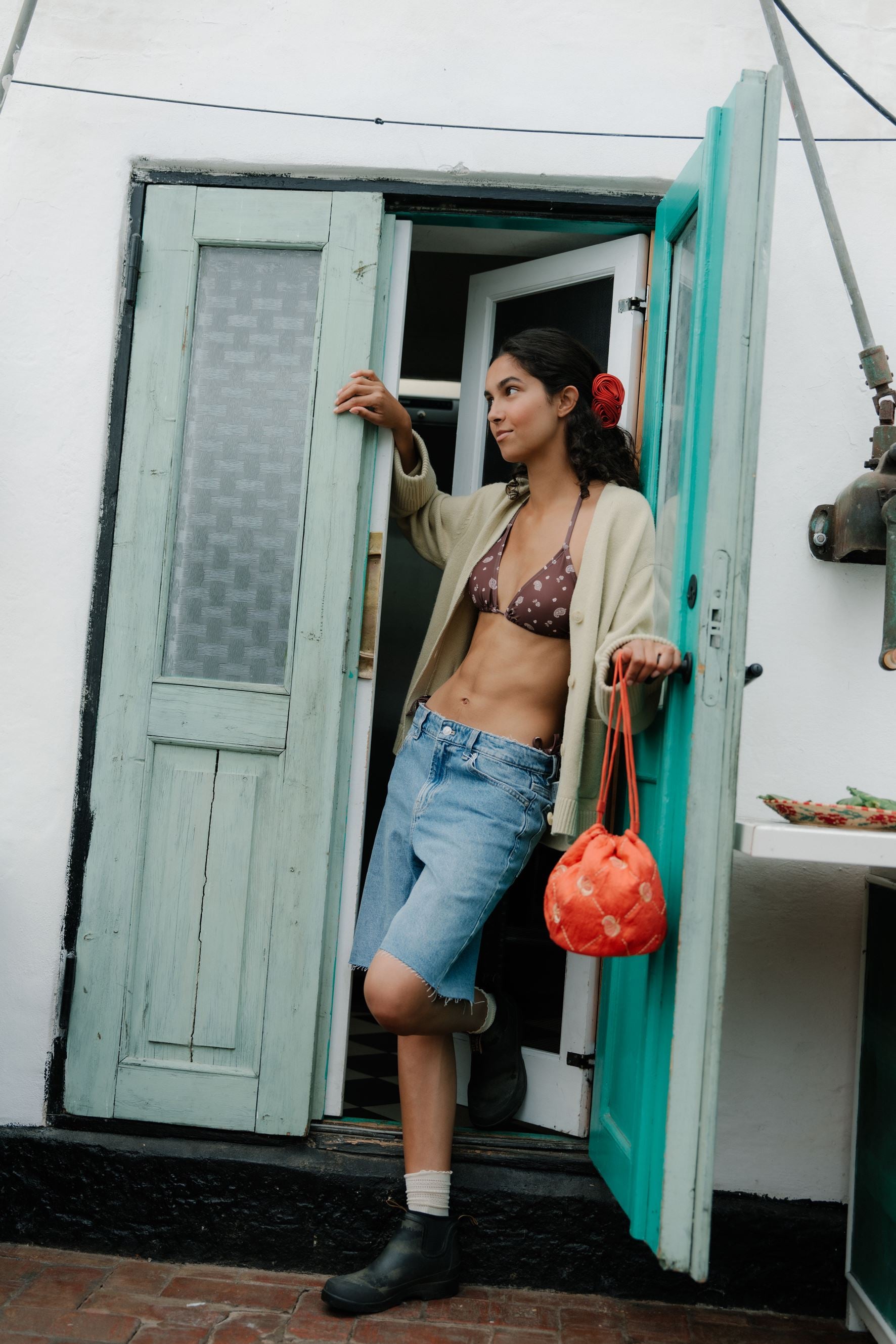 Bloom Paisley Bel Bikini Top Clothing BeckSöndergaard