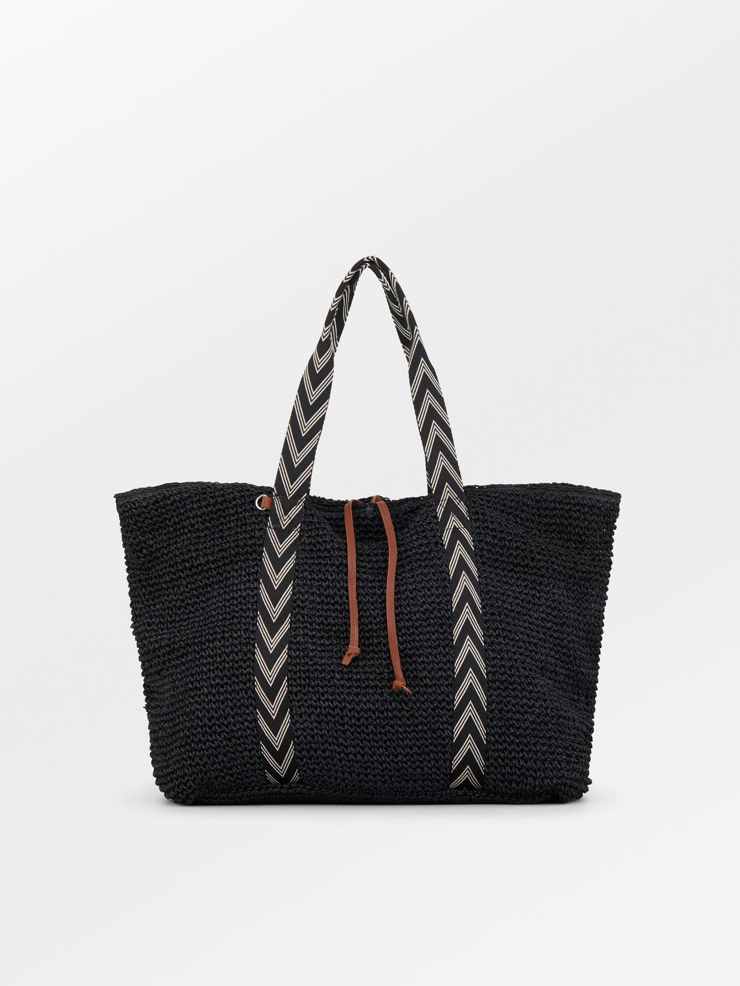 Paper Straw Pheobe Bag OneSize BeckSöndergaard