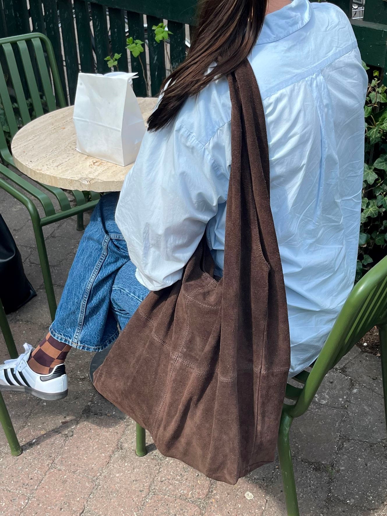 Becksöndergaard, Suede Dalliea Bag - Hot Fudge Brown, bags, bags, bags, bags, bags