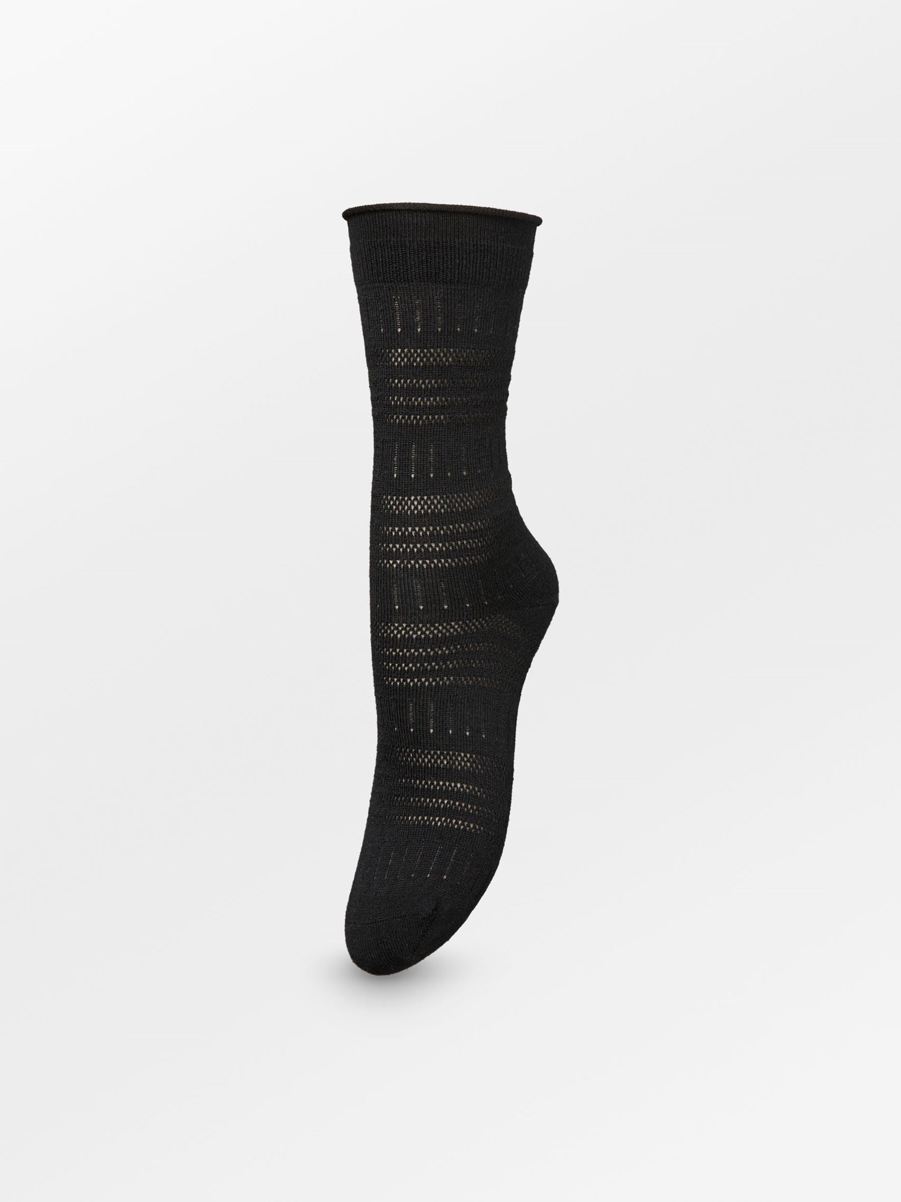 Lucretia Wola Sock - Black Socks BeckSöndergaard