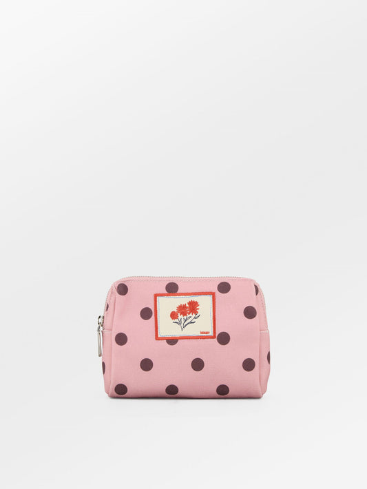 Becksöndergaard, Polka Canvas Pouch Bag - Pink Nectar , homewear