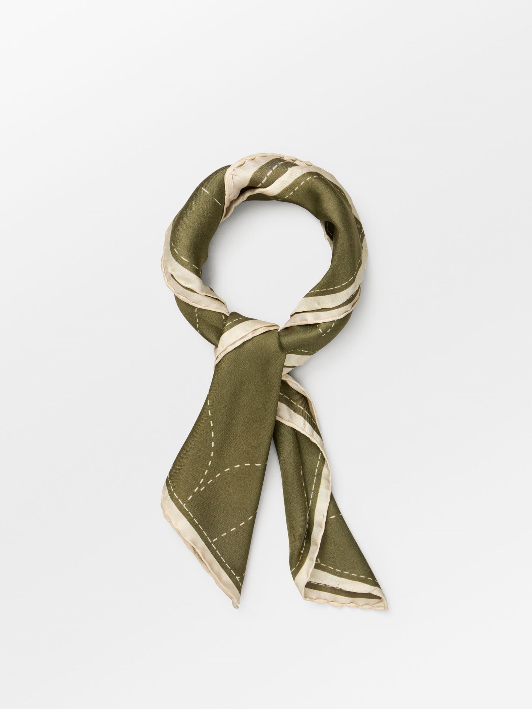 Stitched Efloria Sia Scarf OneSize BeckSöndergaard