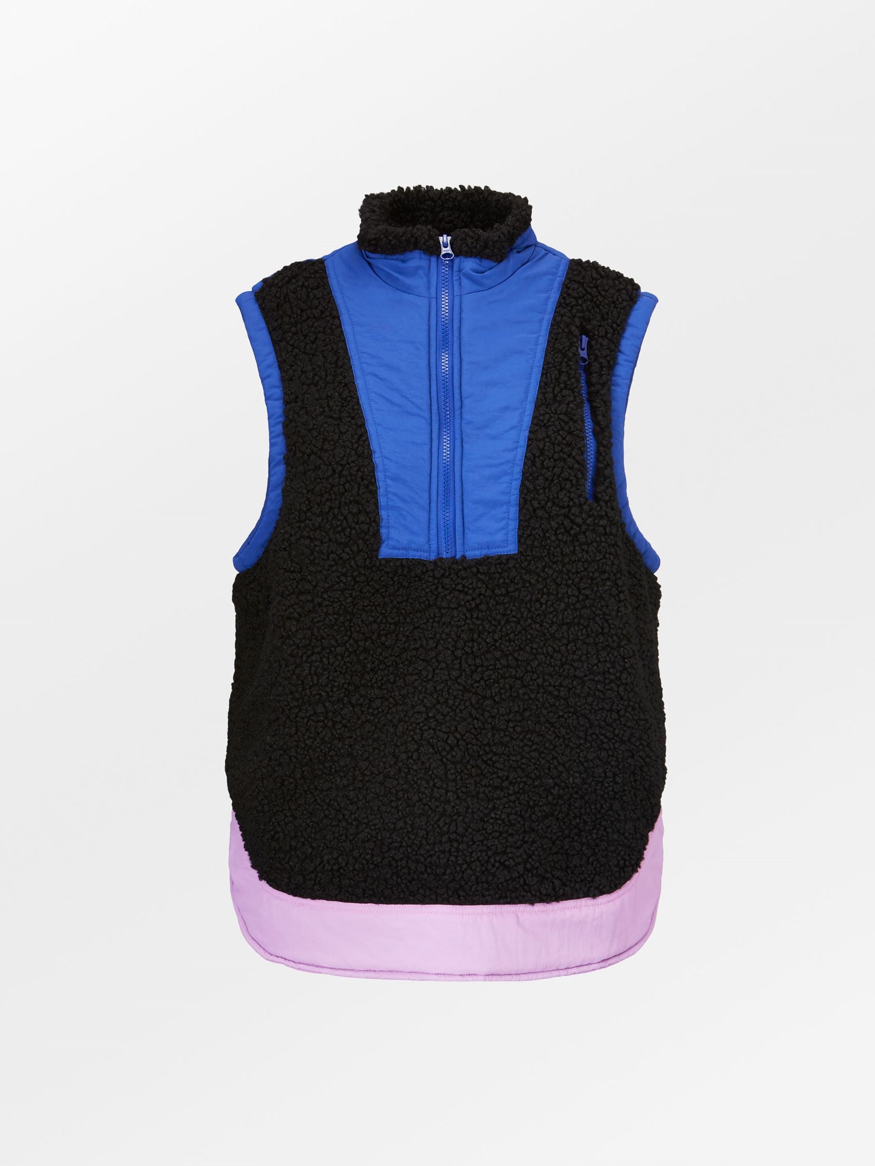 Frances Teddy Vest Clothing   BeckSöndergaard