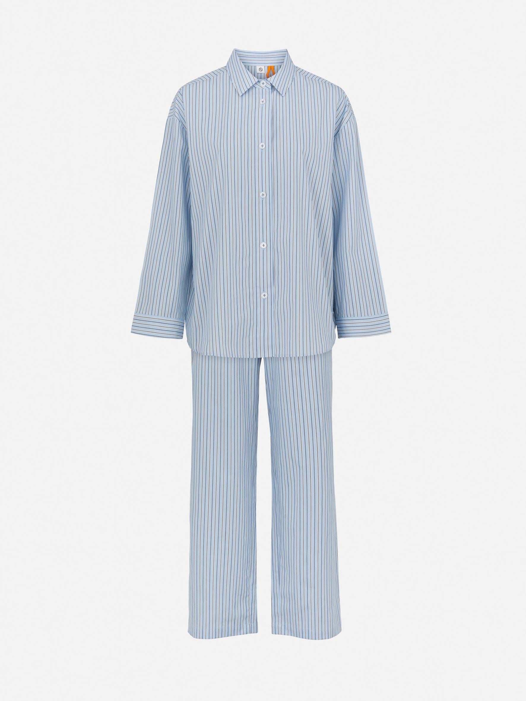 Stripel Pyjamas Set - Blue Sky Clothing BeckSöndergaard