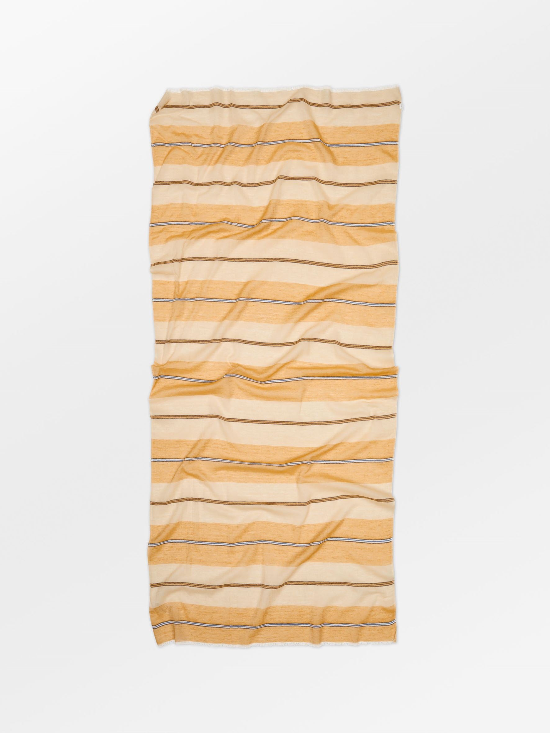 Becksöndergaard, Wovelia Cowea Scarf - Golden Nugget, scarves, scarves, sale, sale