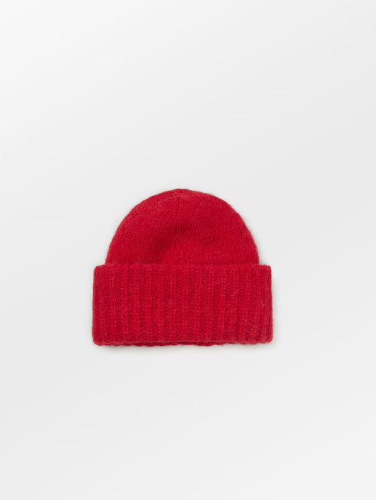 Becksöndergaard, Soloma Beanie - Adrenaline Red, accessories, archive, archive, winter accessories, archive, accessories, winter accessories, black week, black week