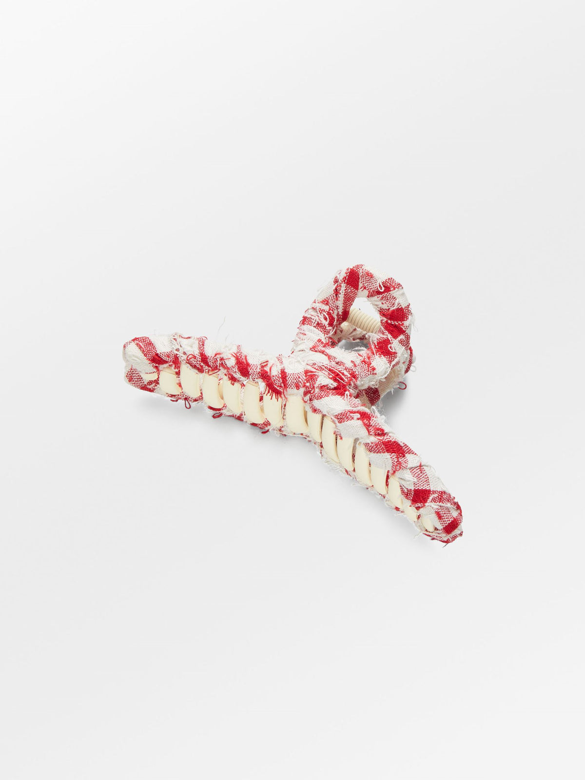 Gingham Celabrina Hair Claw OneSize BeckSöndergaard