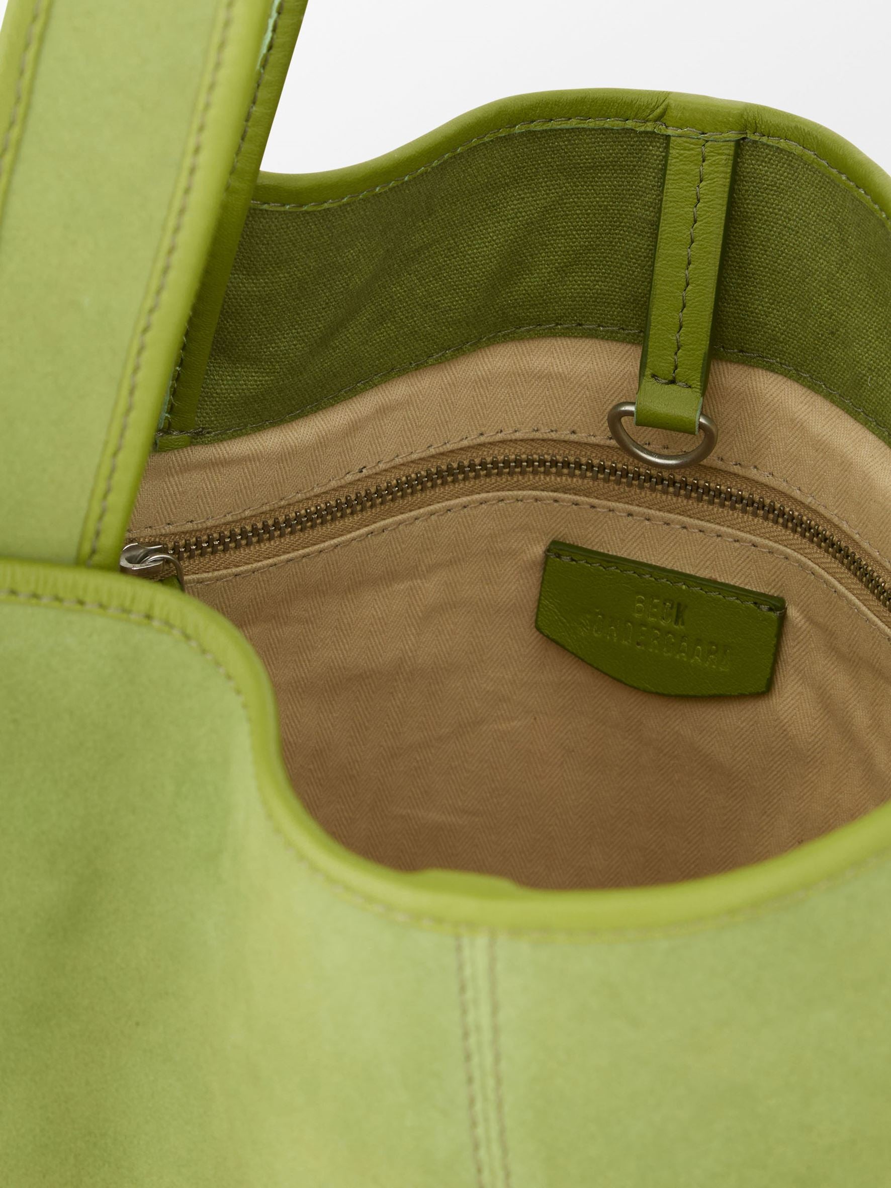 Suede Laurel Bag OneSize BeckSöndergaard