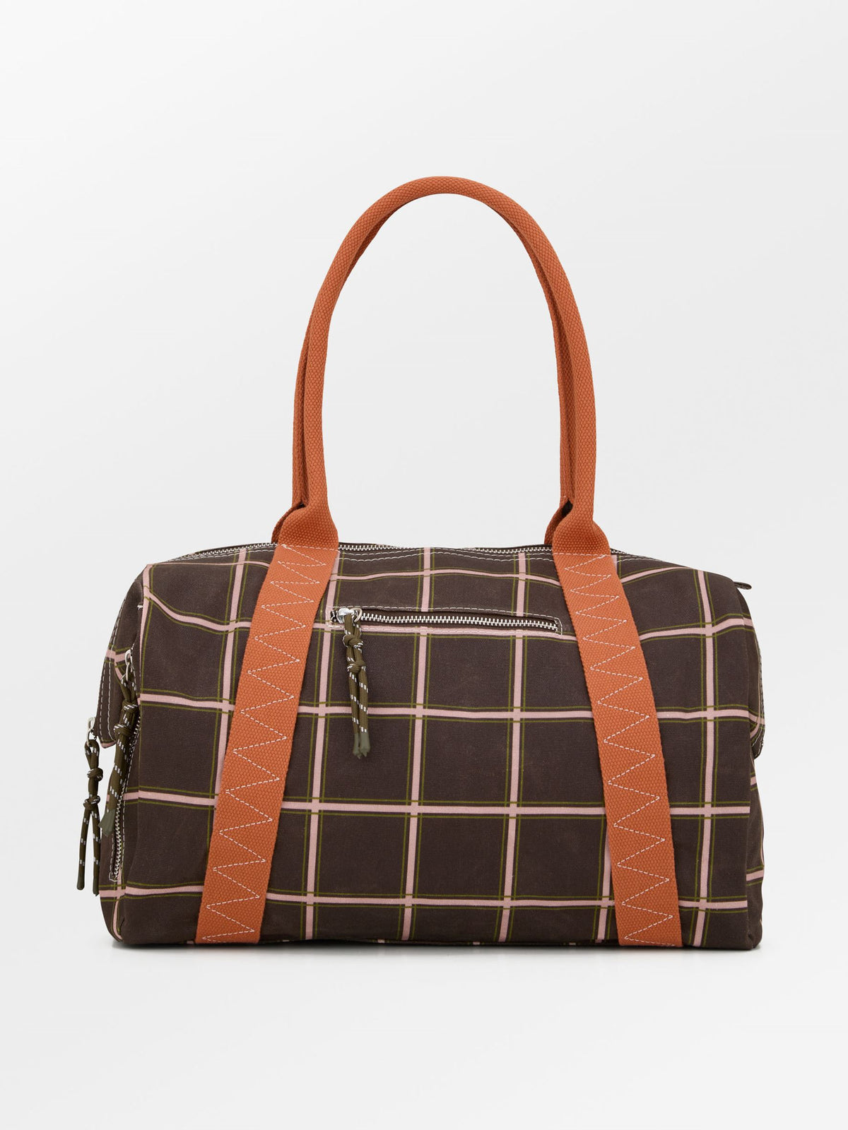 Becksöndergaard, Gridwyn Waxed Yuna Bag - Hot Fudge Brown, bags, spring summer 2027x