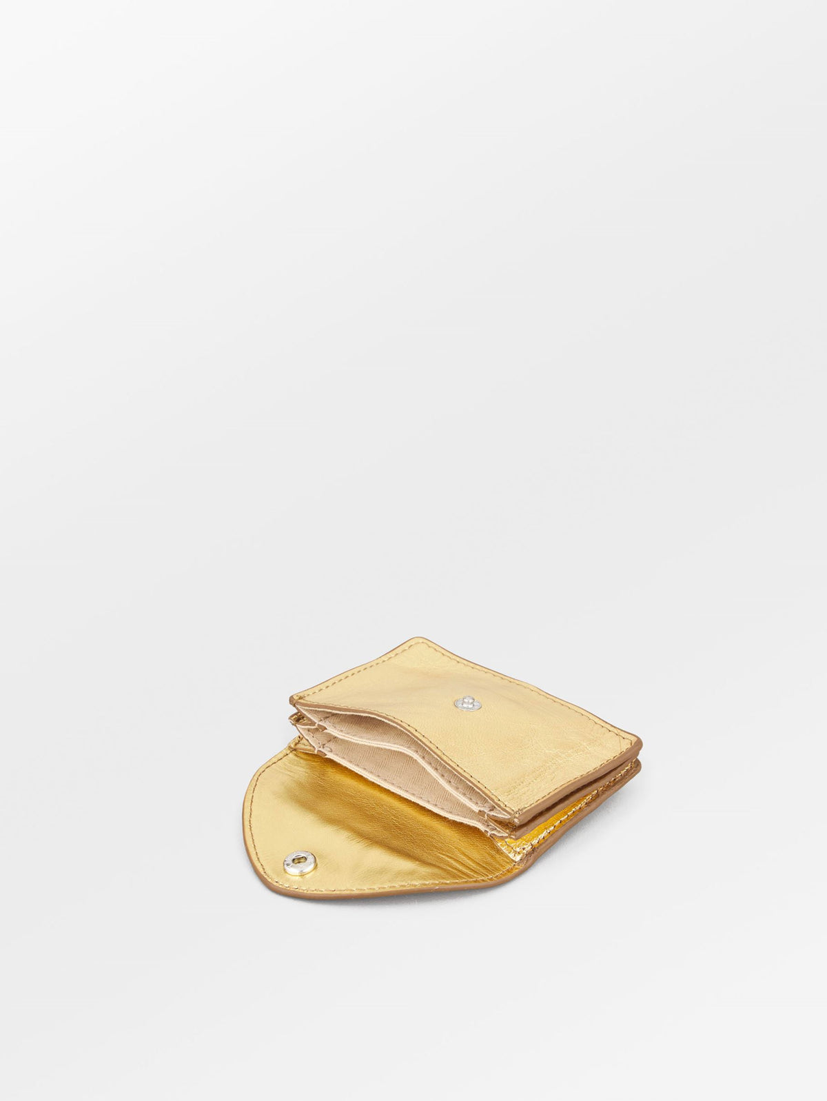 Becksöndergaard, Glaze Card Wallet - Gold, accessories, accessories