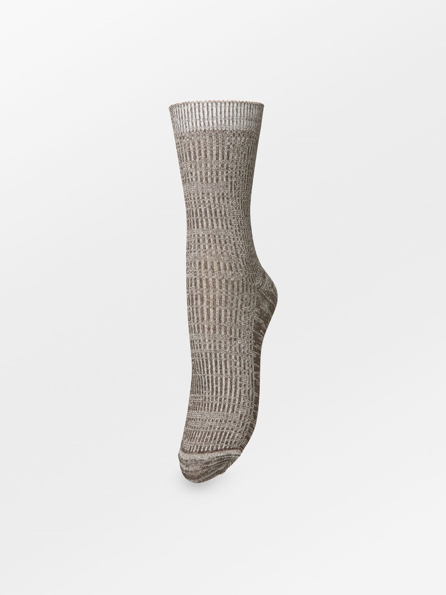 Becksöndergaard, Mela Cotta Sock - Hot Fudge Brown, socks, sale, sale, socks