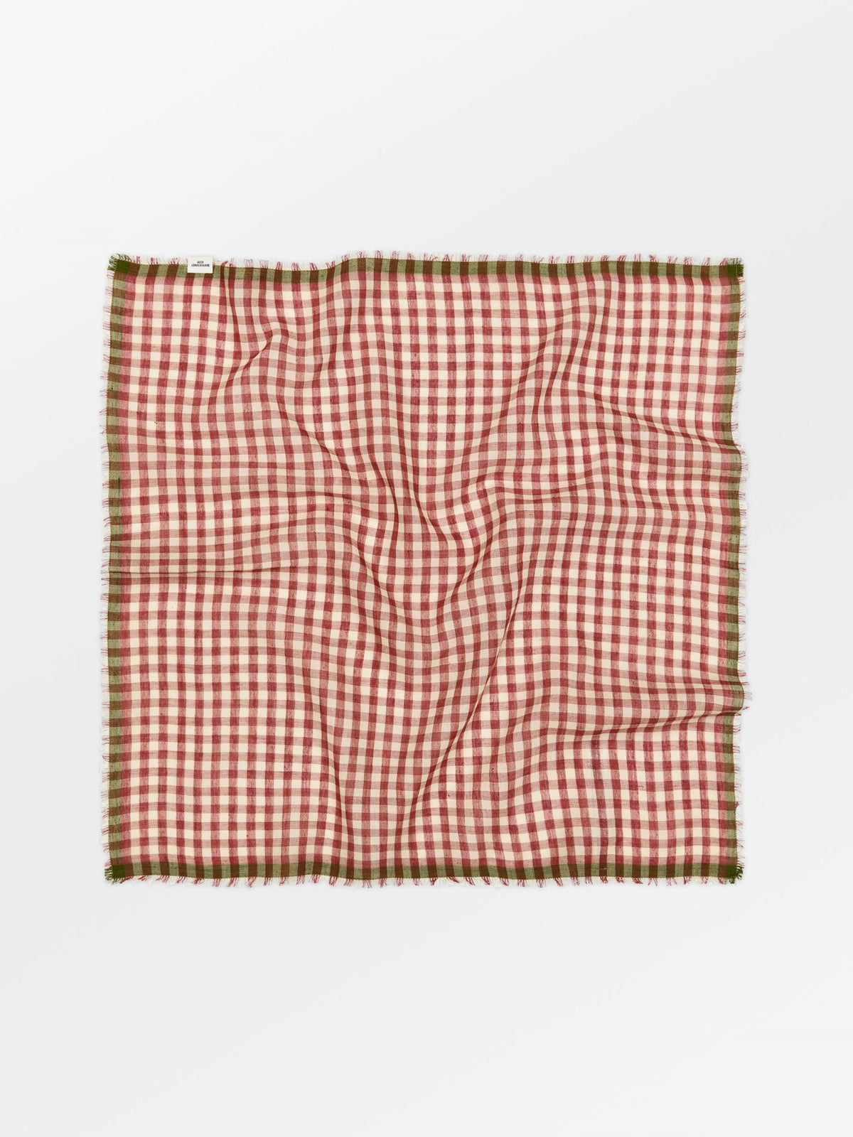 Gingham Cowea Scarf OneSize BeckSöndergaard