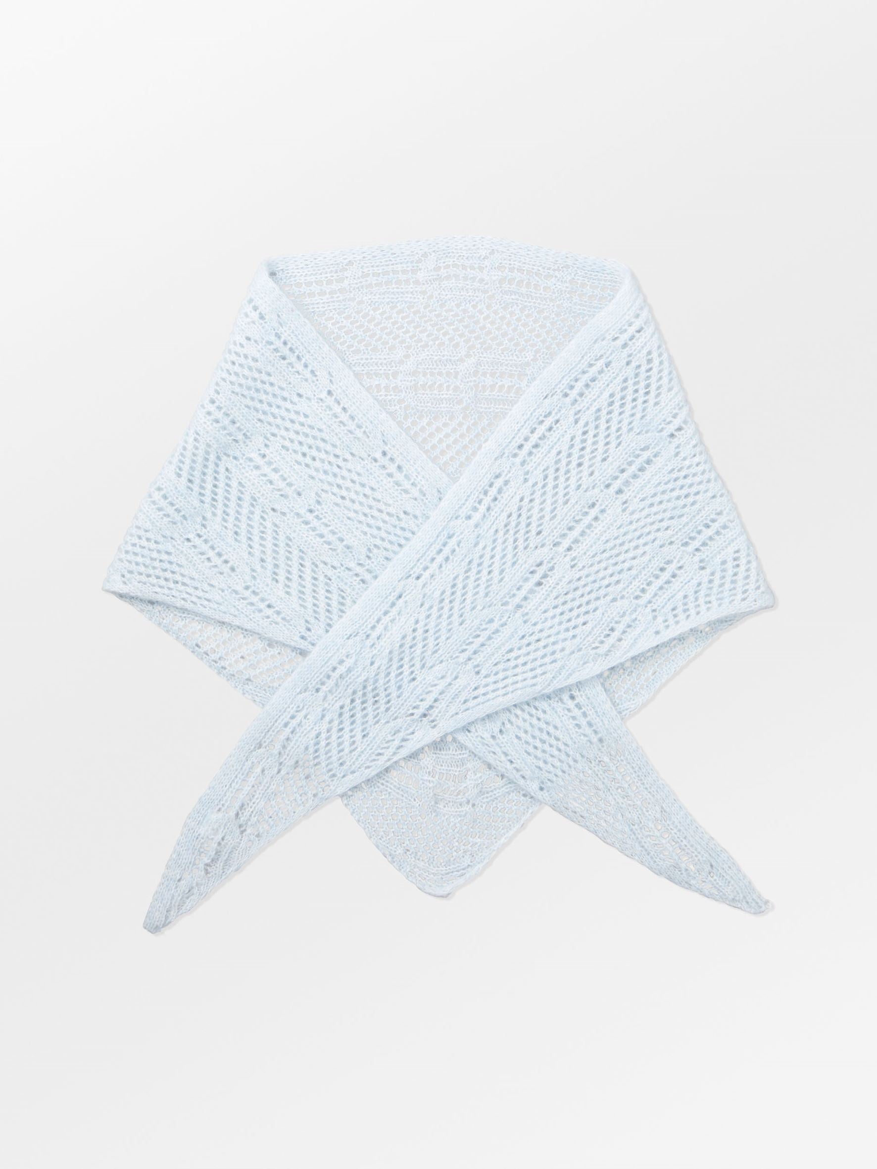 Knitia Triangle Scarf OneSize BeckSöndergaard