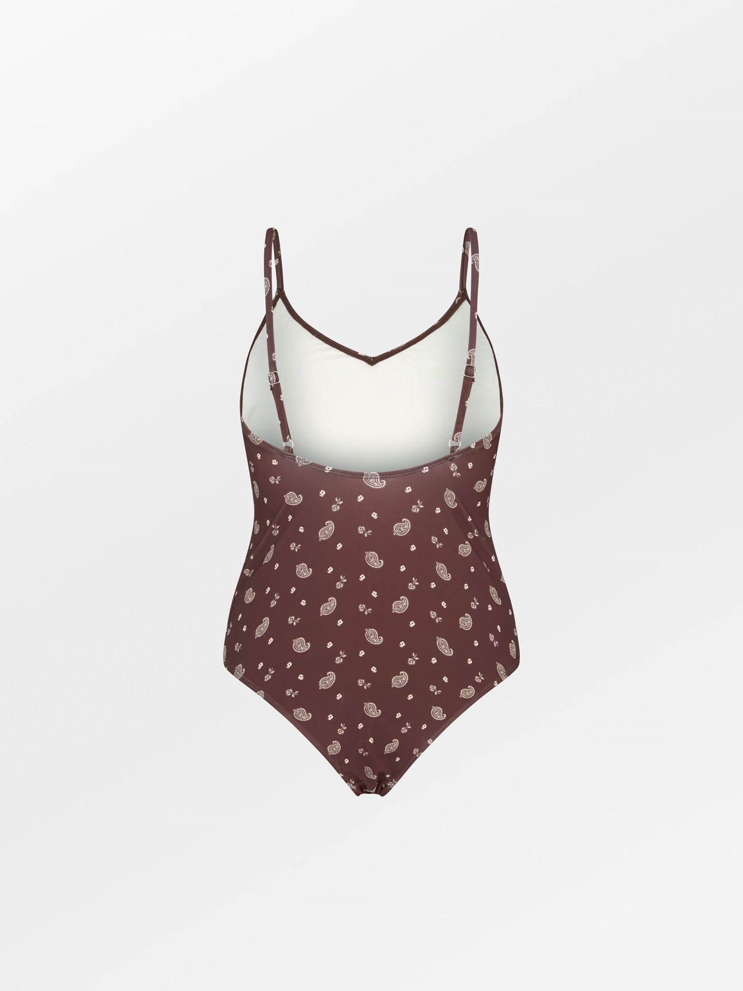 Becksöndergaard, Bloom Paisley Bea Swimsuit - Chocolate Brown, swimwear, sale, sale, swimwear, swimwear