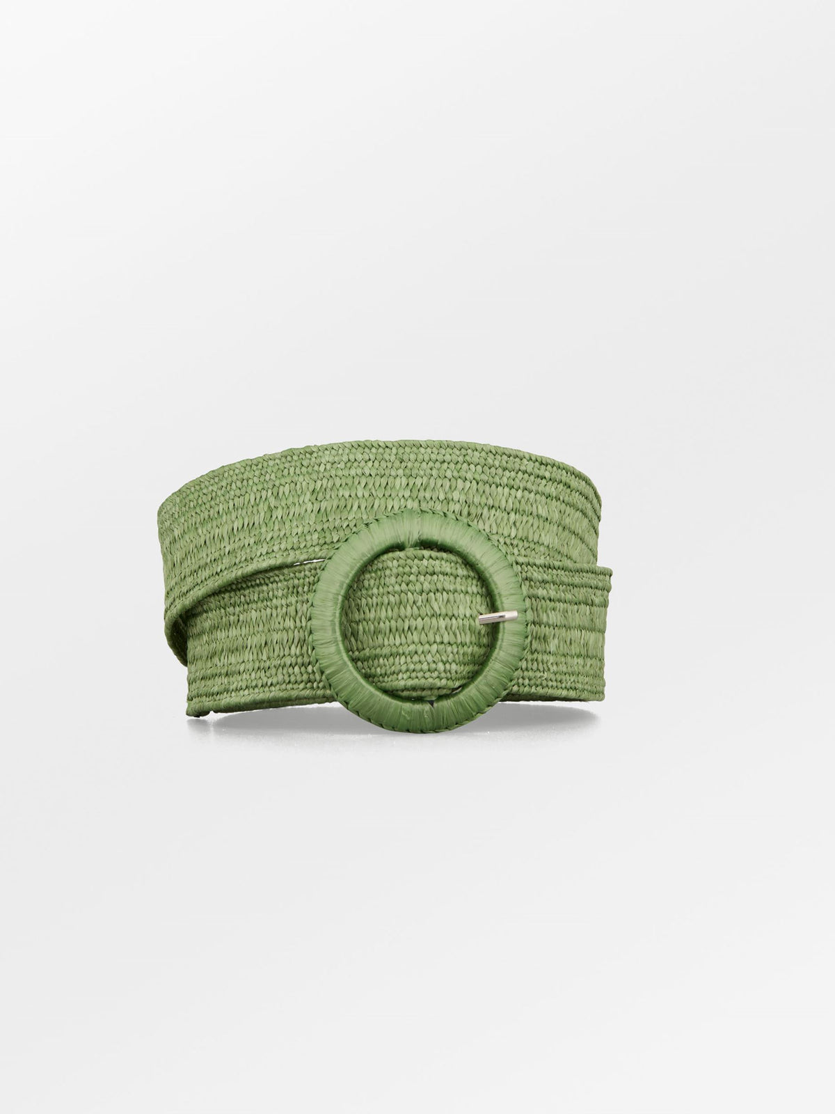 Becksöndergaard, Wide Zia Belt - Banana Palm Green, accessories, archive, high summer 2026, gaveideer under 300