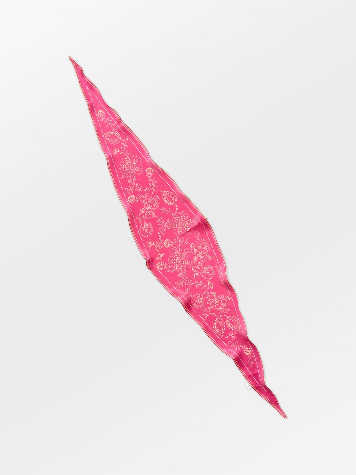 Dotted Flora Diamond Scarf OneSize BeckSöndergaard