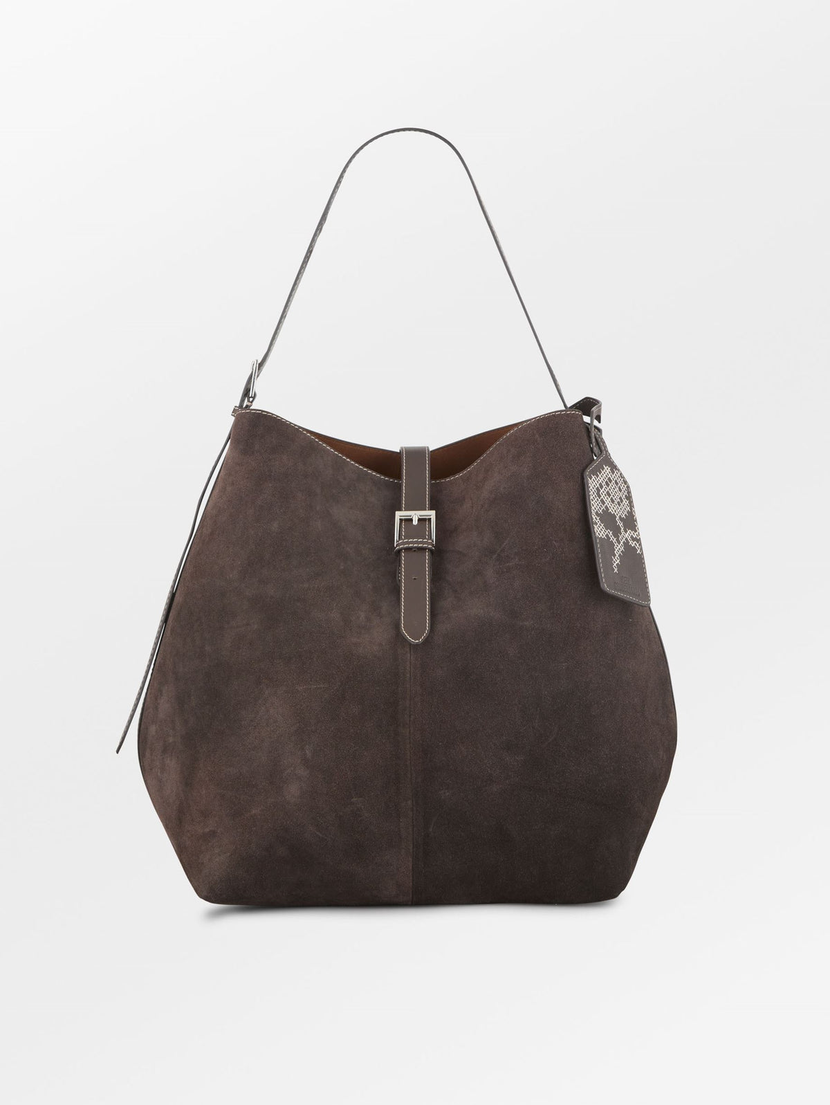 Suede Leah Bag OneSize BeckSöndergaard