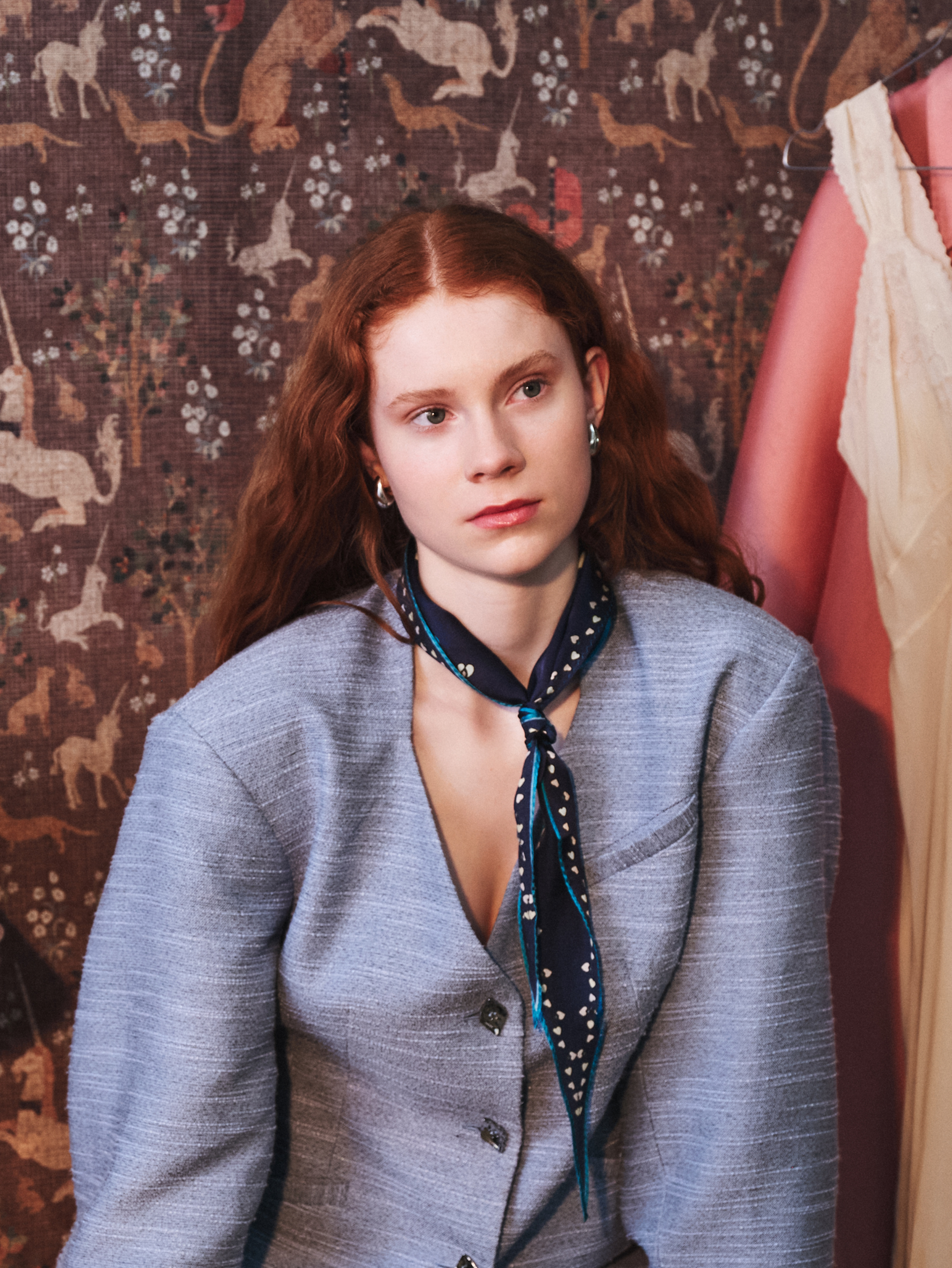 Fairygard Diamond Scarf OneSize BeckSöndergaard