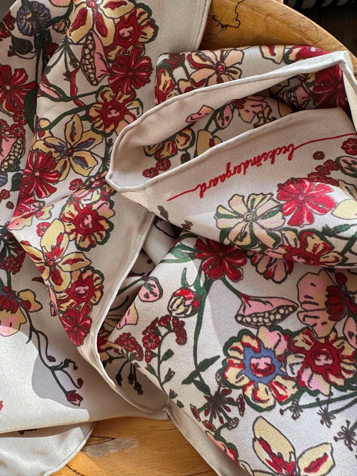 Floralia Sia Scarf OneSize BeckSöndergaard