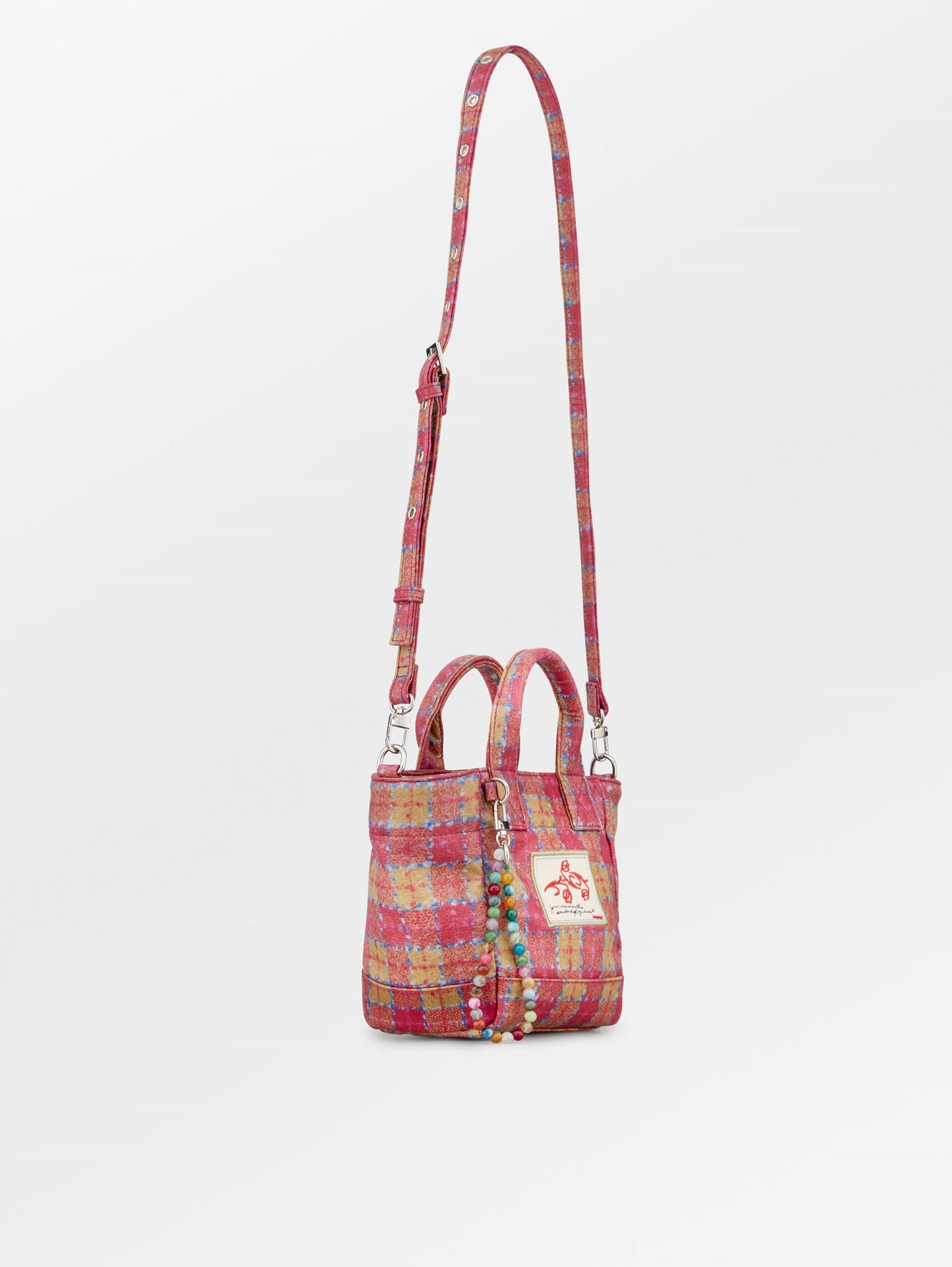 Becksöndergaard, Checky Coated Gabby Bag - Pompeian Red, bags, bags, bags, sale, sale, bags, bags