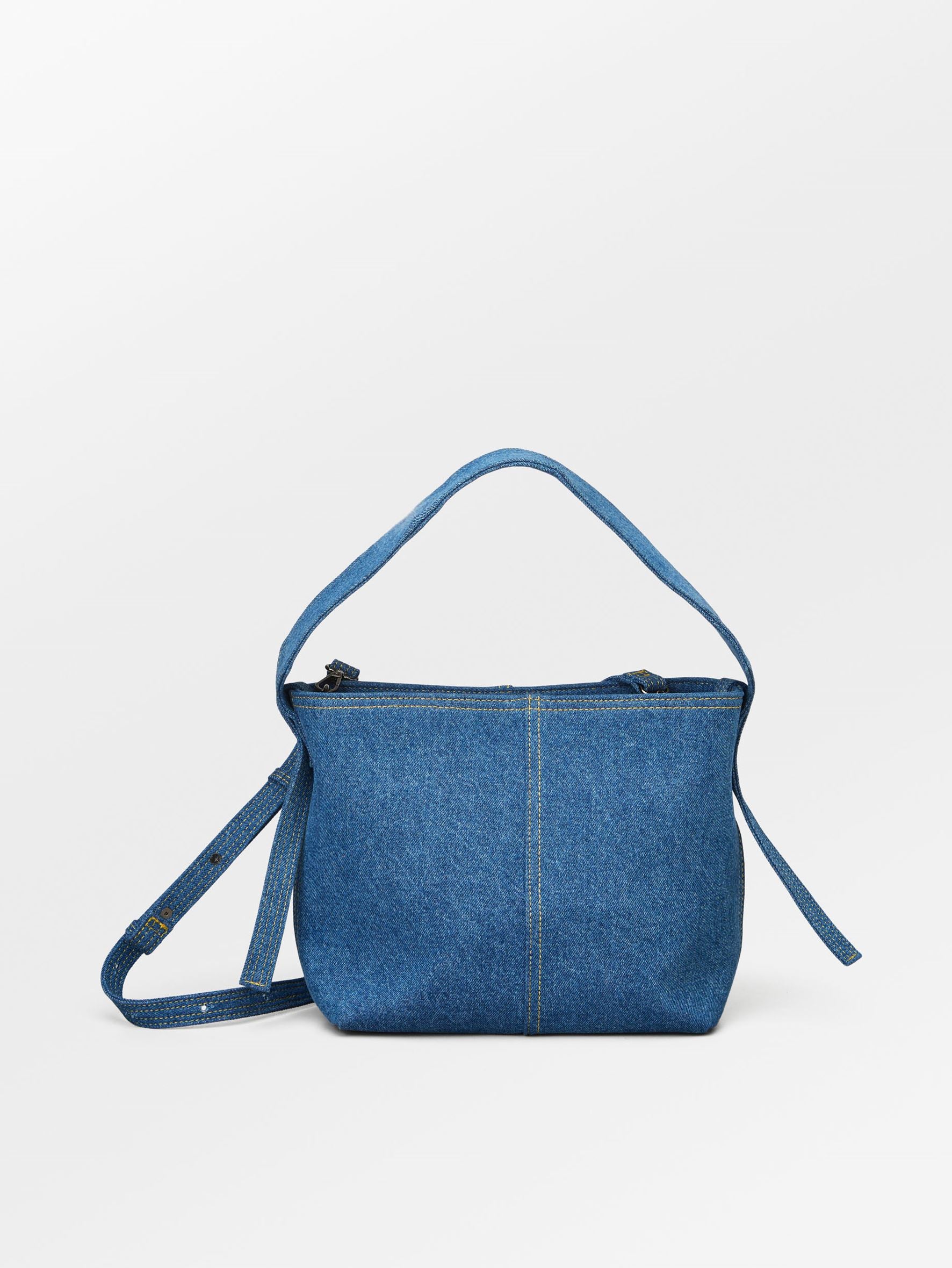 Denima Fraya Small Crossbody Bag - Blue OneSize BeckSöndergaard