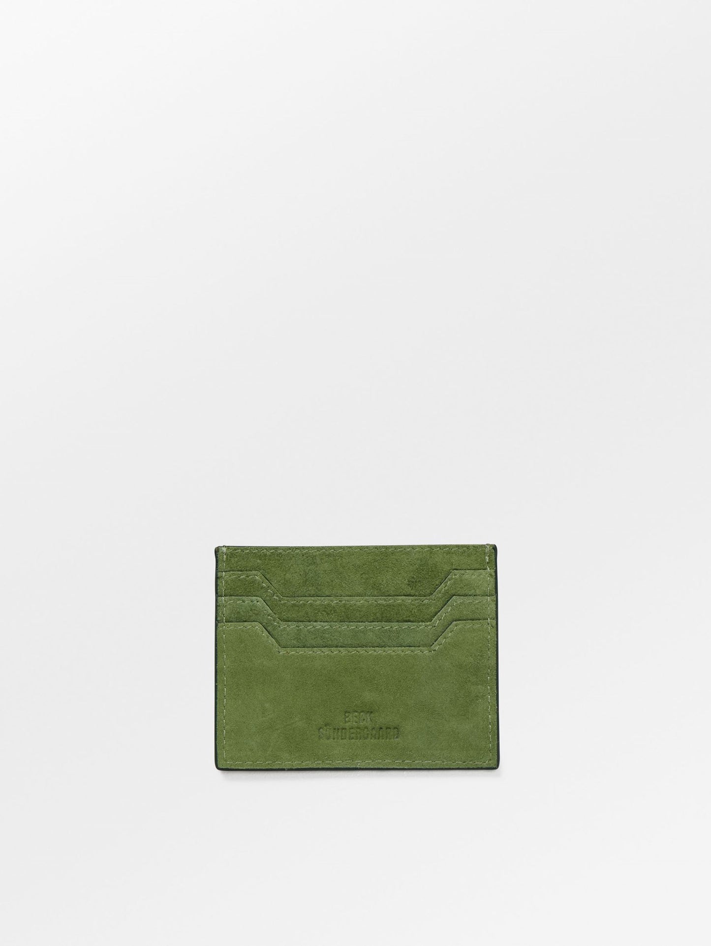 Suede Card Holder OneSize BeckSöndergaard