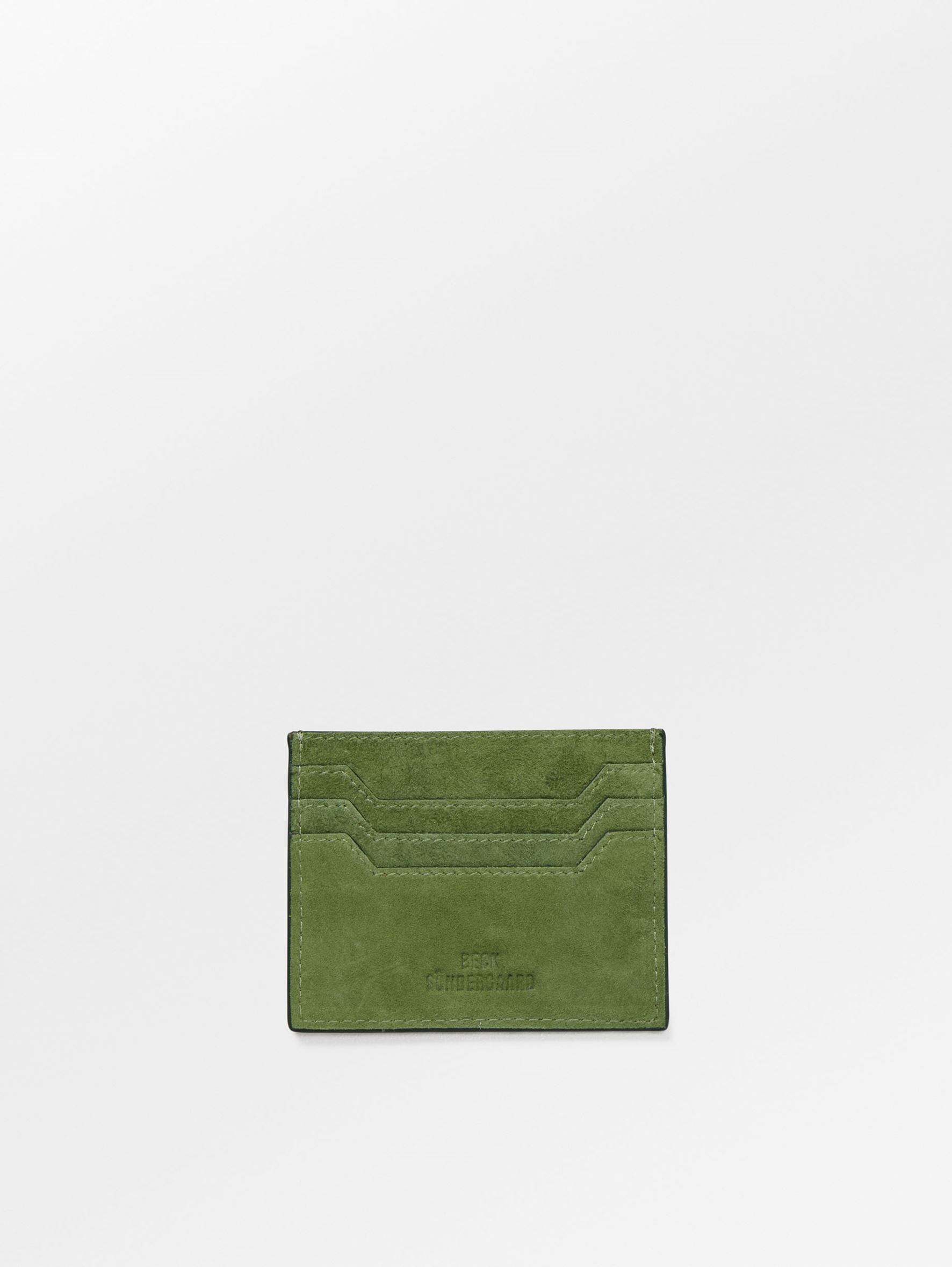 Suede Card Holder OneSize BeckSöndergaard