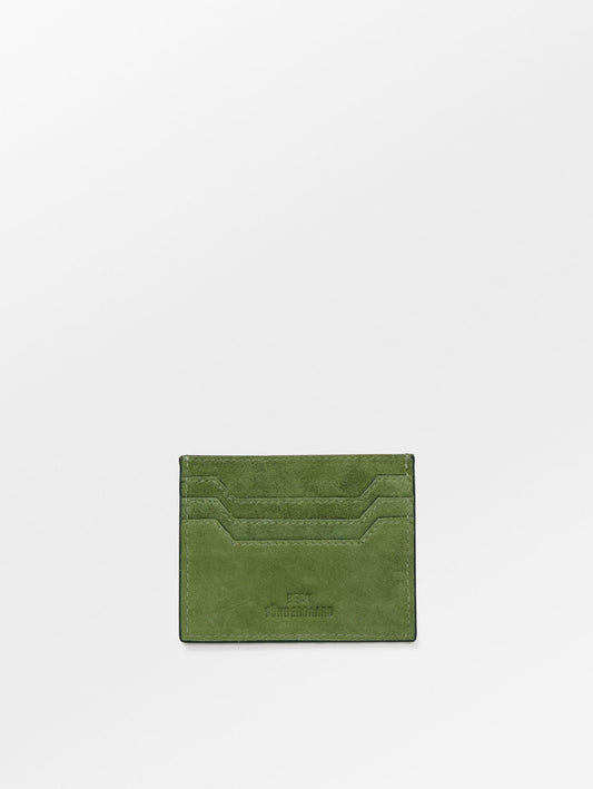 Suede Card Holder OneSize BeckSöndergaard