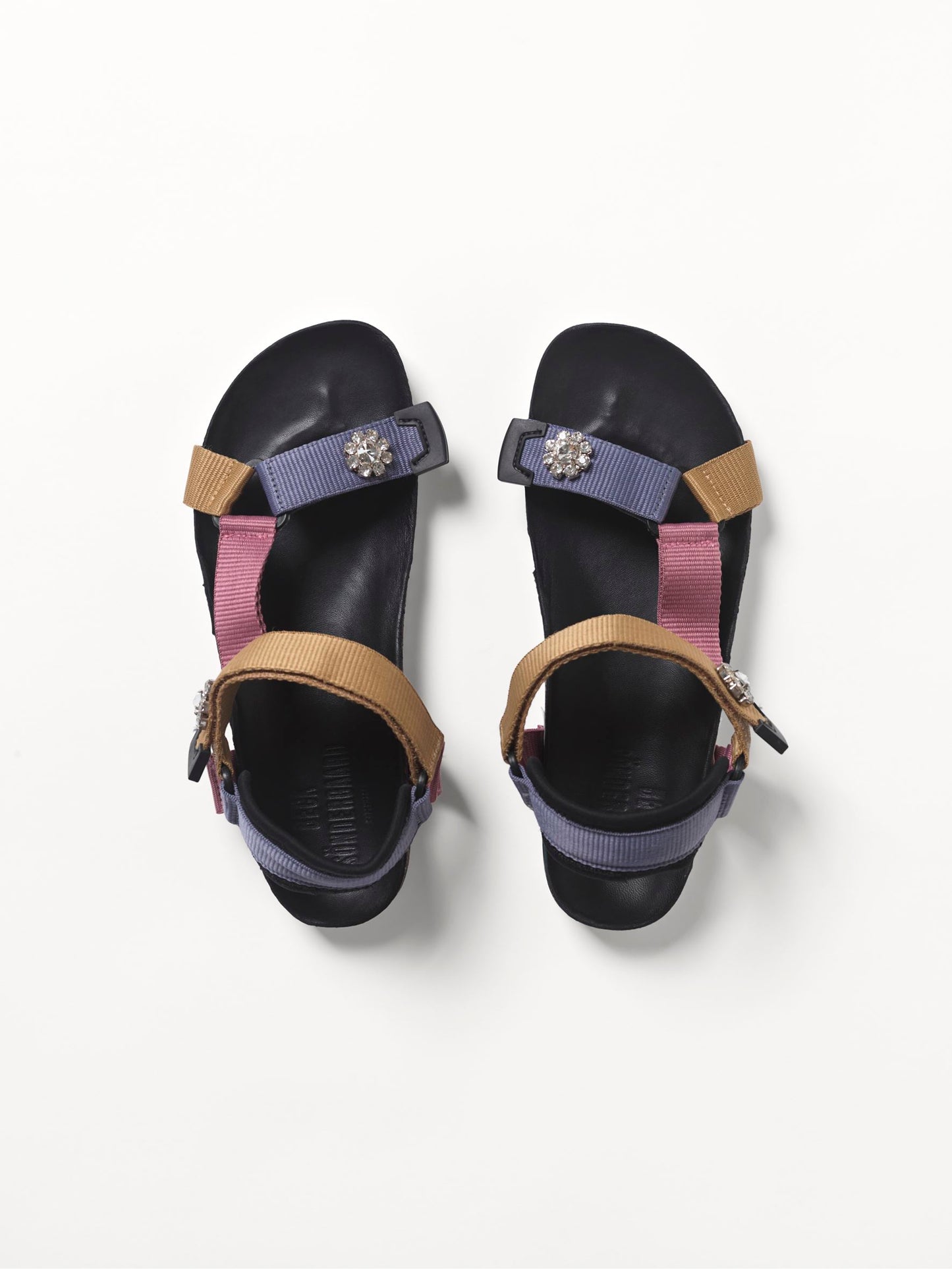 Velcro Galia Sandal Shoes   BeckSöndergaard